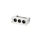 Светильник 5W 320LM 26G БЕЛЫЙ МАТОВЫЙ/ЧЕРНЫЙ 4000K Lightstar 080146 GUARDA