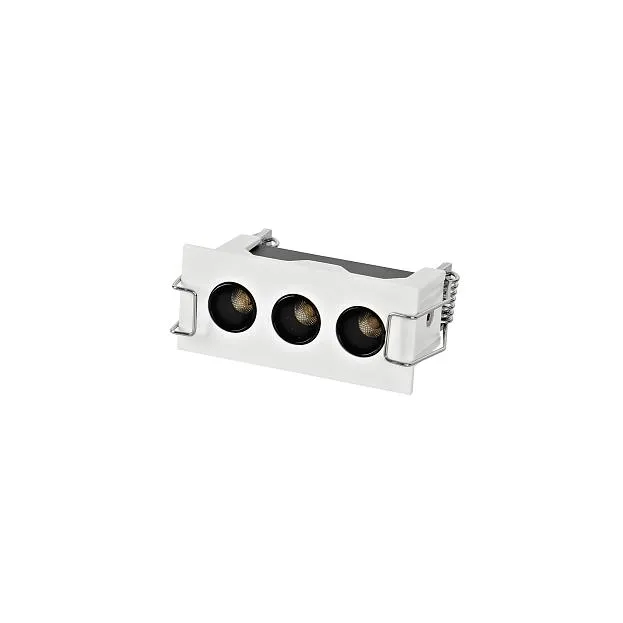 Светильник 5W 320LM 26G БЕЛЫЙ МАТОВЫЙ/ЧЕРНЫЙ 4000K Lightstar 080146 GUARDA Светильник 5W 320LM 26G БЕЛЫЙ МАТОВЫЙ/ЧЕРНЫЙ 4000K Lightstar 080146 GUARDA