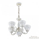 Люстра подвесная Arte Milano 343659/5 WT+G AM343659
