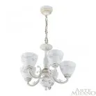 Люстра подвесная Arte Milano 343659/5 WT+G AM343659