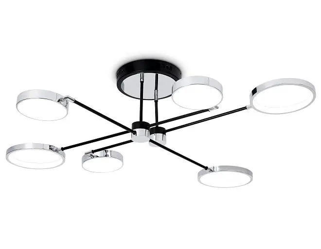 Потолочный светодиодный светильник с пультом Ambrella light FL5155 Потолочный светодиодный светильник с пультом Ambrella light FL5155