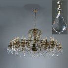 Подвесная люстра Ambiente 2226/30 PB New Leaf