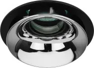 Точечный светильник ЭРА KL103 BK/CH