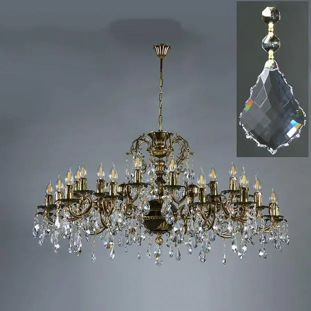 Подвесная люстра Ambiente 2226/30 PB New Leaf Подвесная люстра Ambiente 2226/30 PB New Leaf