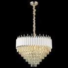 светильник подвесной, E14, 15x40W Wertmark WE138.15.003 CARTUCCIA