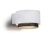Настенный светильник Ambrella light TN71296 WH/BK