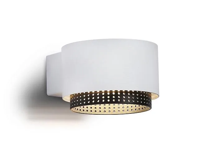 Настенный светильник Ambrella light TN71296 WH/BK