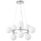 Подвесная люстра Lumina Deco LDP 6033-9 CHR Marsiada