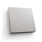 Кнопка-выключатель беспроводной FERON 41719 TM81 230V, 500W, одноклавишный, серебро