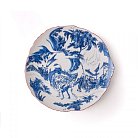 Тарелка Seletti 11203 Classics on Acid Blue Chinoiserie