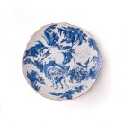 Тарелка Seletti 11203 Classics on Acid Blue Chinoiserie
