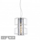Светильник подвесной iLamp P7555-1 CR Brick