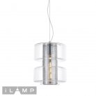 Светильник подвесной iLamp P7555-1 CR Brick