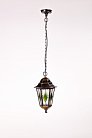 Уличный светильник подвесной Oasis Light 79805lg Gb PETERSBURG lead GLASS