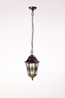 Уличный светильник подвесной Oasis Light 79805lg Gb PETERSBURG lead GLASS