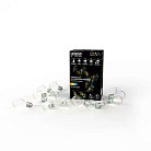 Гирлянда садовая на солнечной батарее мультицвет Gauss GS035 Solar