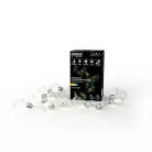 Гирлянда садовая на солнечной батарее мультицвет Gauss GS035 Solar