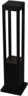 Наземный светильник Reluce 09960-0.7-001U 0,6M LED12W BK