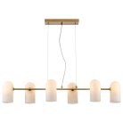 светильник подвесной, G9, 6x40W Velante 336-503-06 Классический стиль