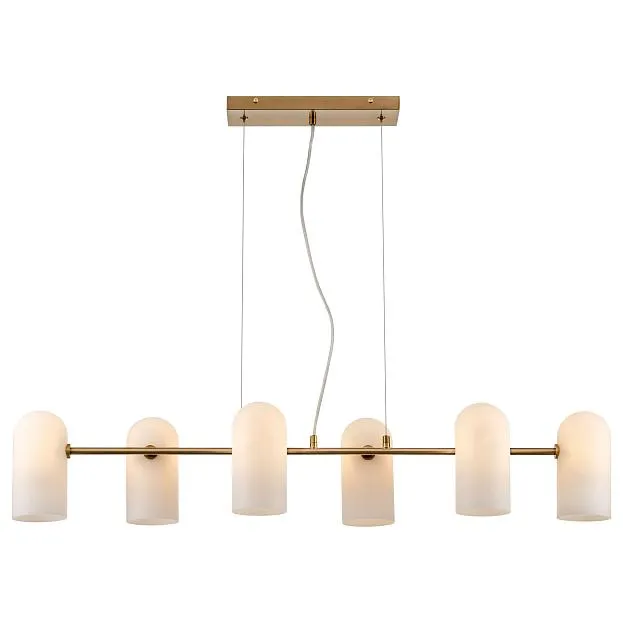 светильник подвесной, G9, 6x40W Velante 336-503-06 Классический стиль