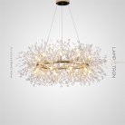 Кольцевые люстры и светильники ROSALIA RING Lampatron 8758