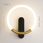 Бра OTMAR Тип A. Нейтральный свет Lampatron 8091-22111