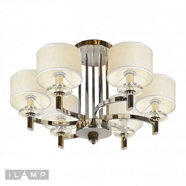 Потолочная люстра iLamp 88396/6 CR Fusion