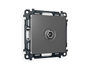 Комплект механизма TV розетки проходной Ambrella Volt MA663030 QUANT