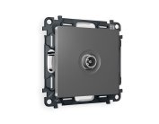 Комплект механизма TV розетки проходной Ambrella Volt MA663030 QUANT