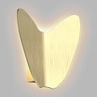 Настенный светодиодный светильник Ledron ZD8196-12W Brushed gold WINGS
