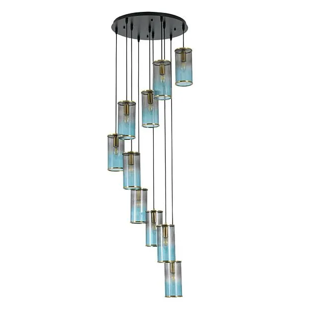 Каскадная люстра Lumion 8401/10 MURANO