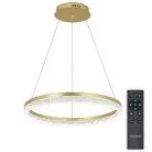Подвесной светильник светодиодный кольцо с пультом Natali Kovaltseva LED LAMPS 81486 Day