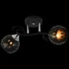 Потолочная люстра Reluce 01314-0.3-02 BK+CR