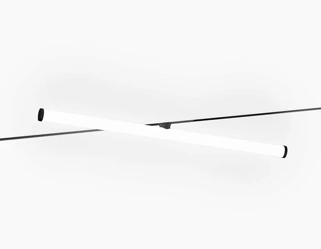 Трековый светильник IP20 20W 3CCT 3000/4200/6400K 48V 600*25*73 Ambrella light GL2375 TRACK SYSTEM