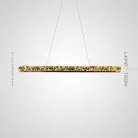 Реечный, рядный светильник GORDON LONG Lampatron 7473-20710