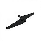 Фиксатор для магнитного шинопровода в натяжной потолок iLedex BLADE 4822-61/60-X-BK VISION48/22
