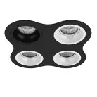 Встраиваемый светильник Lightstar D64707060606 DOMINO ROUND