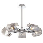 Люстра на штанге Freya FR5024PL-05GR Seona