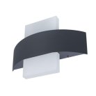 Светильник Настенный Arte Lamp A1444AP-1GY CROCE