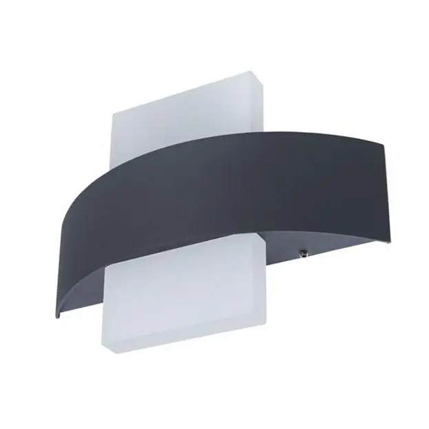 Светильник Настенный Arte Lamp A1444AP-1GY CROCE Светильник Настенный Arte Lamp A1444AP-1GY CROCE