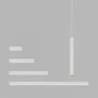 Подвесной светодиодный светильник LeDron T40 W-Gl 4K SAGITONY E T40