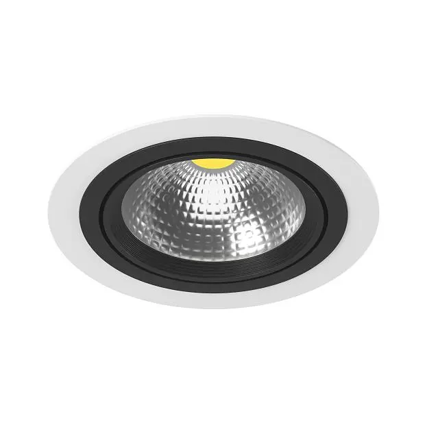 Встраиваемый светильник Lightstar i91607 INTERO 111 ROUND GU10 Встраиваемый светильник Lightstar i91607 INTERO 111 ROUND GU10