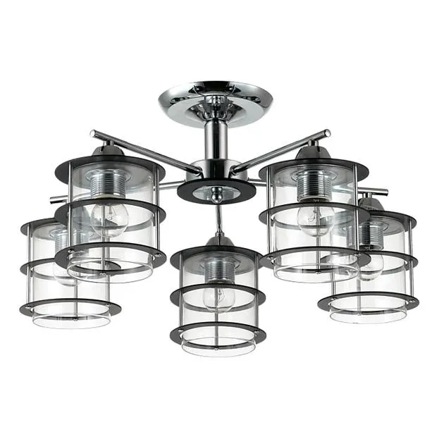 Потолочная люстра Lumion 3504/5C ROTONDUM Потолочная люстра Lumion 3504/5C ROTONDUM