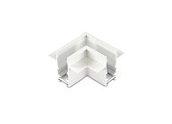 L-образный угол-соединитель для встраиваемого шинопровода Donolux L corner DLS InW SLIM LINE