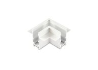 L-образный угол-соединитель для встраиваемого шинопровода Donolux L corner DLS InW SLIM LINE