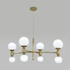 Потолочный светильник Eurosvet 30182/8 золото Bubble a063207