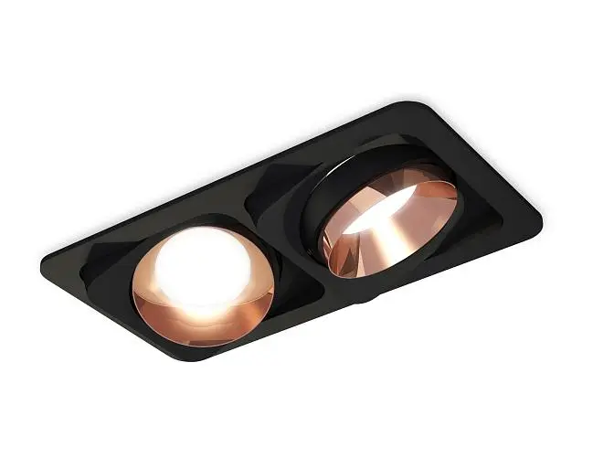 Комплект встраиваемого поворотного светильника Ambrella light XC7664025 Techno Комплект встраиваемого поворотного светильника Ambrella light XC7664025 Techno
