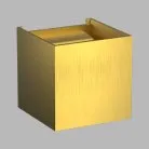 Настенный светодиодный светильник Ledron BCS-WL2027 Brass