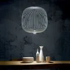 Подвесной светильник SPOKES Модель В. Цвет белый. Lampatron 925-3870