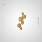 Бра INCA WALL Модель D. Lampatron 2164-3599